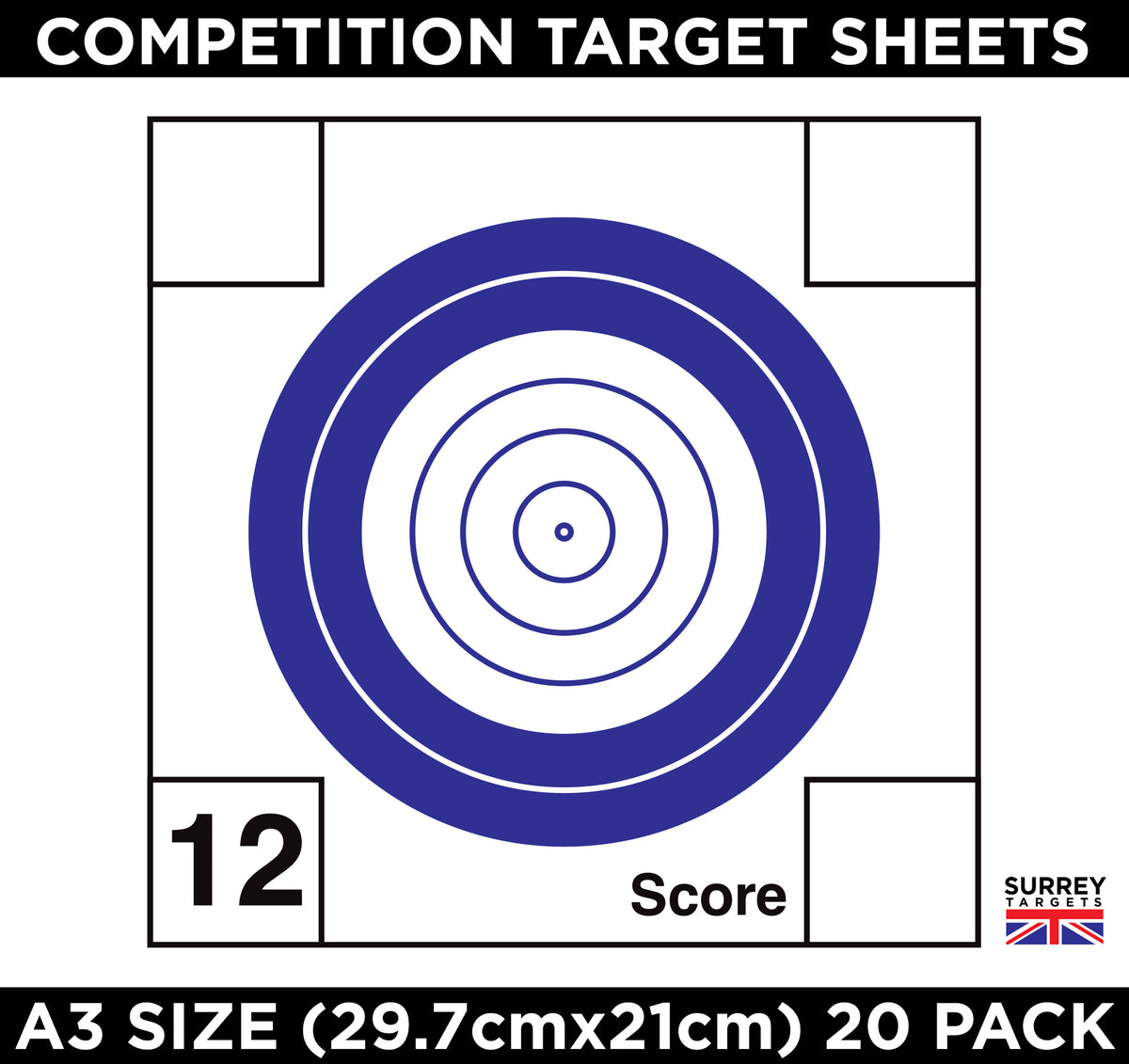 Decreasing Size Target Surrey Targets