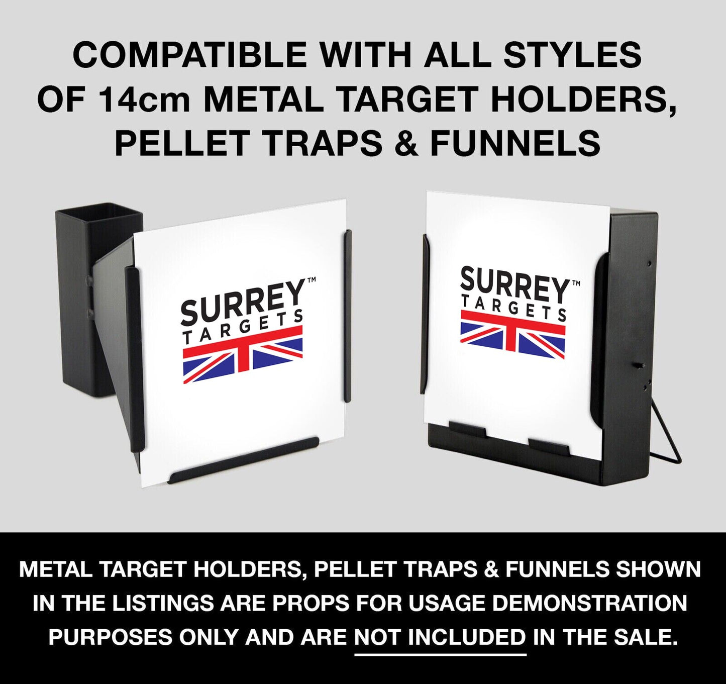 PEST CONTROL VERMIN Rat, Squirrel, Rabbit & Crow Card Targets Double Sided 14cm 46 Mixed Pack