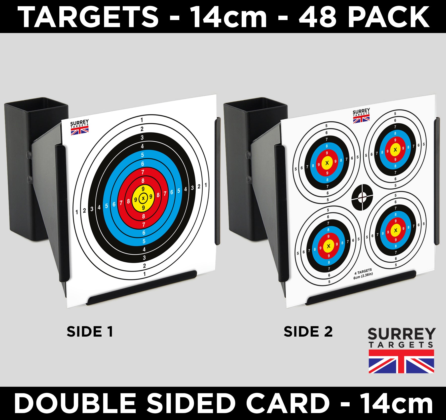 Double Shot Target Competition Targets – Surrey Targets