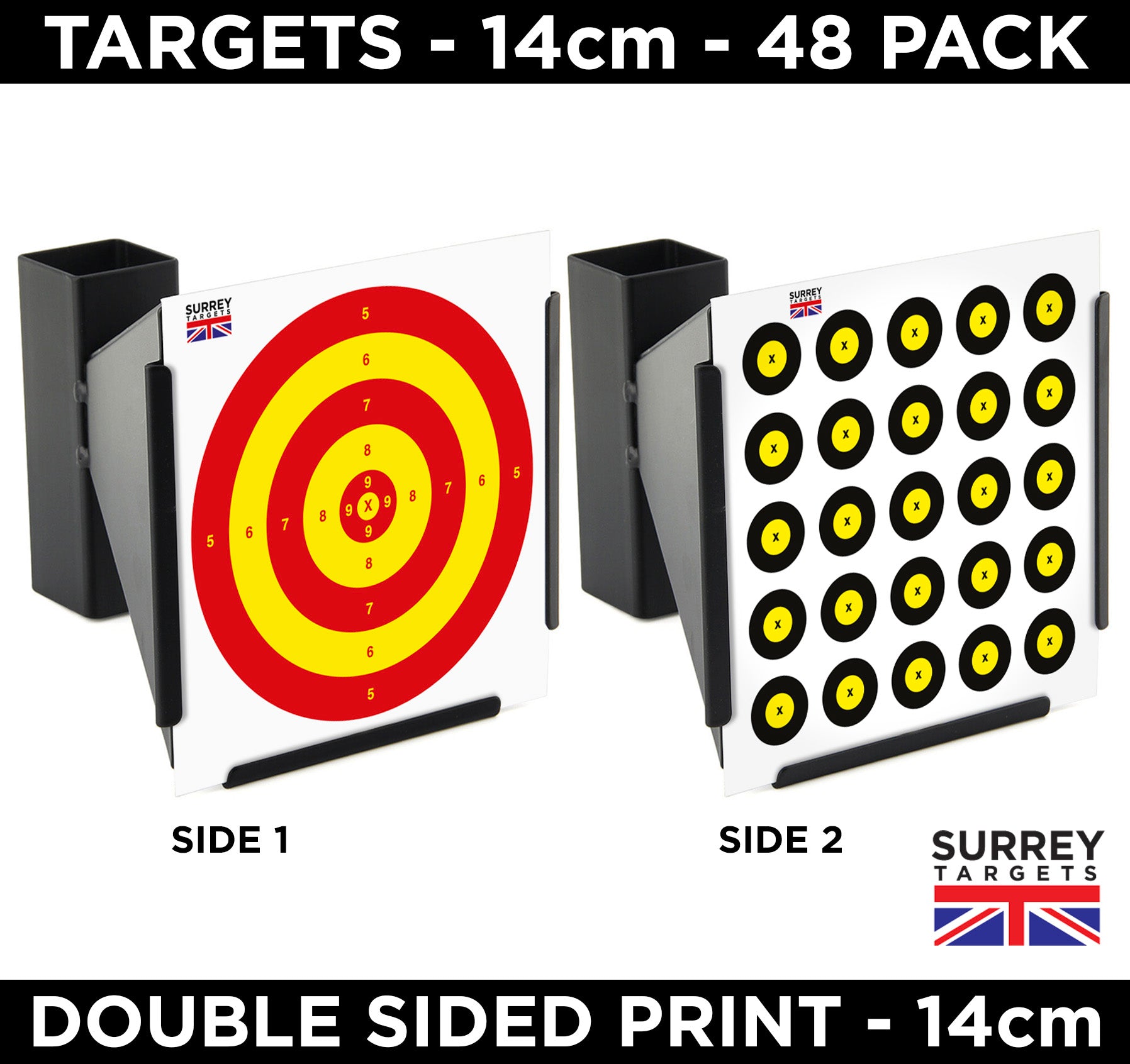 BENCHREST PCP & SPRINGER TARGETS – Surrey Targets